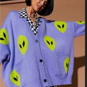 ISO: Dressed in LALA Alien Cardigan